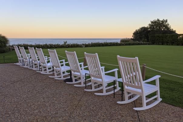Ocean House rocking chairs