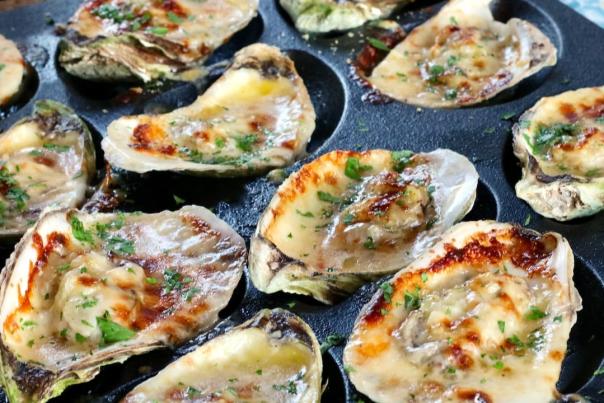 Roasted Oysters