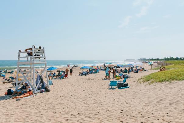 Summer Weekend in Charlestown, Rhode Island