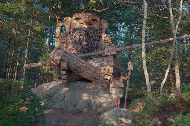 Young Boulder, Arcadia