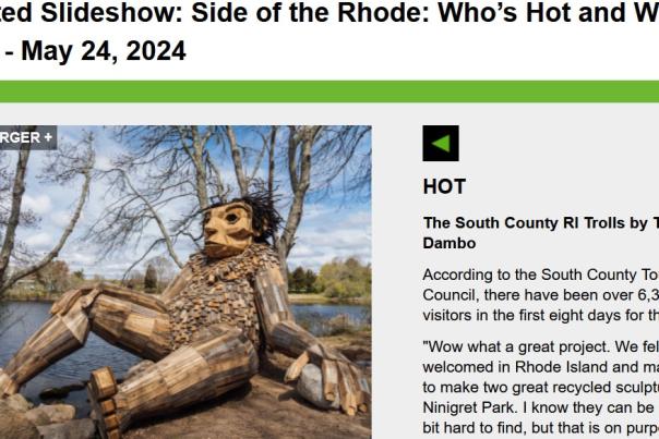 Side of the Rhode: Who’s Hot and Who’s Not?