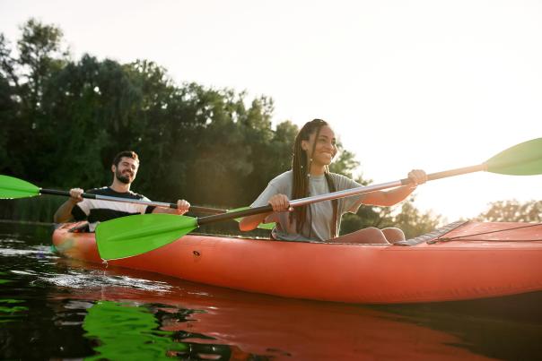 Paddle, Glide, Explore: On the Water in South County