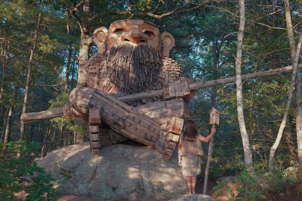 Young Boulder, Arcadia