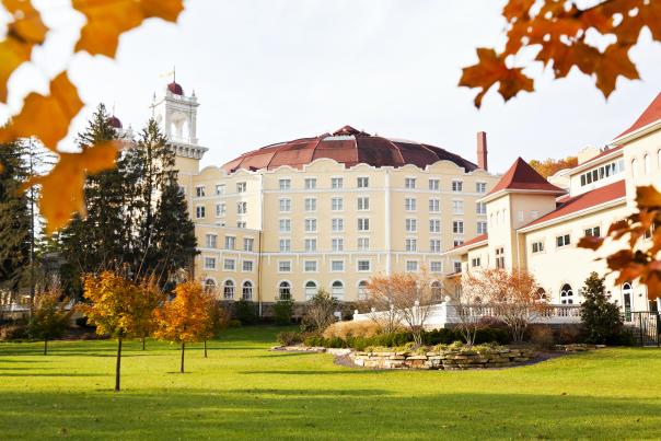 Fall at West Baden Springs Hotel