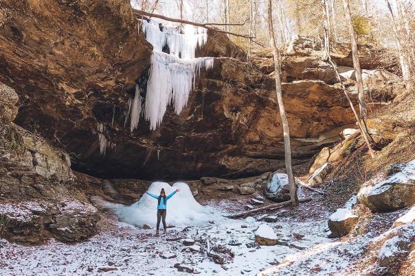 Hoosier National Forest - Winter