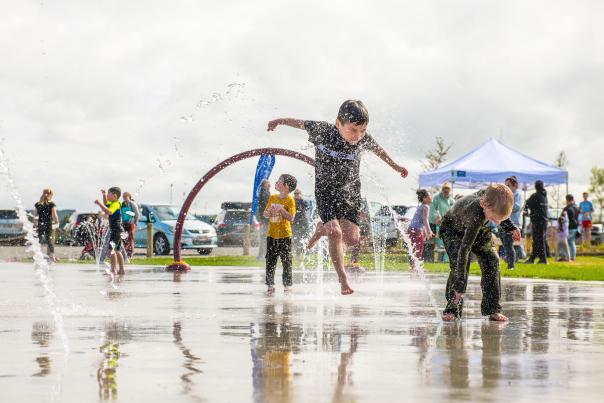 Tulloch Park Splash Pad, Gore