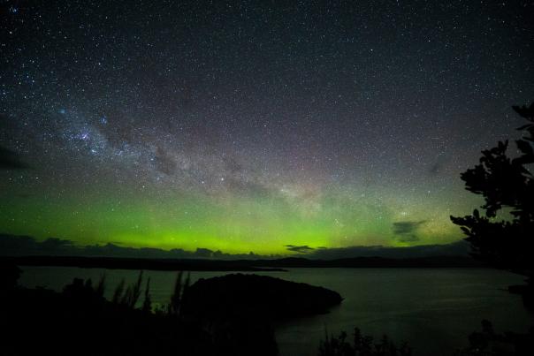 Dark Skies Aurora Australis - Stewart Island Rakiura