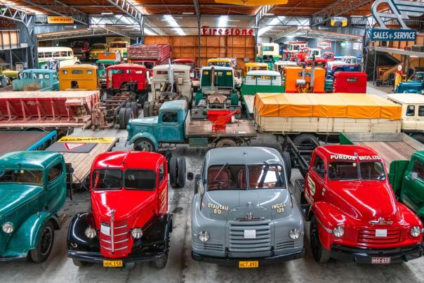 Bill Richardson Transport World