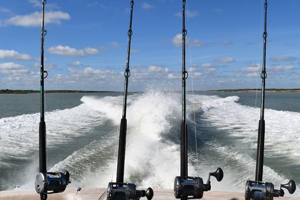 Fishing on Boat