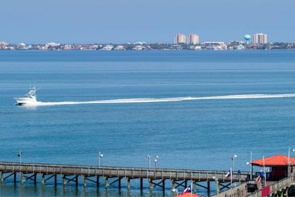 Bayside Aerial View from Port Isabel