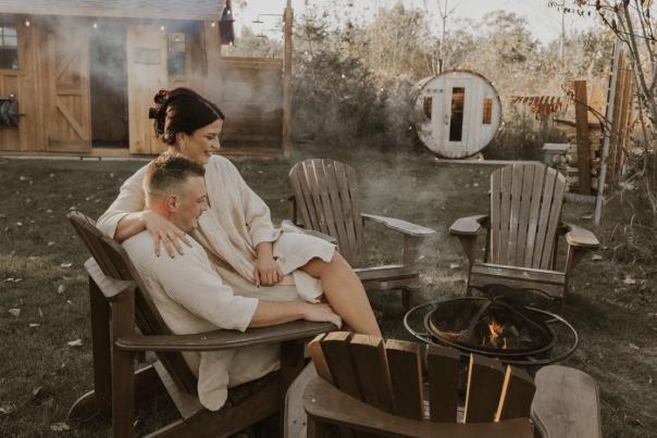 Norfolk - couple in the fall