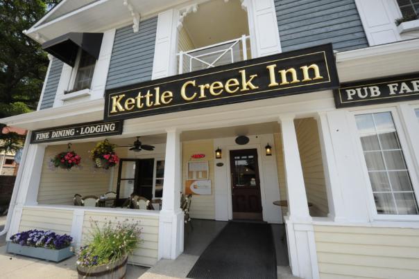 outside of the kettle creek inn