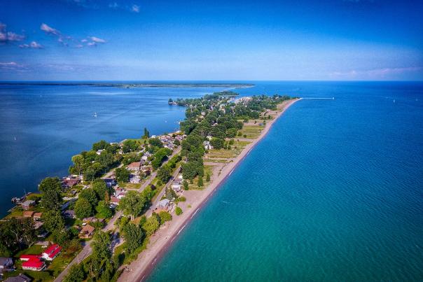 erieau from above