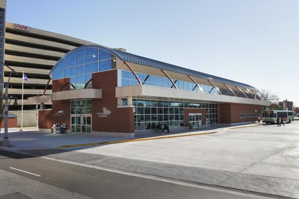 Downtown Bus Terminal Windsor