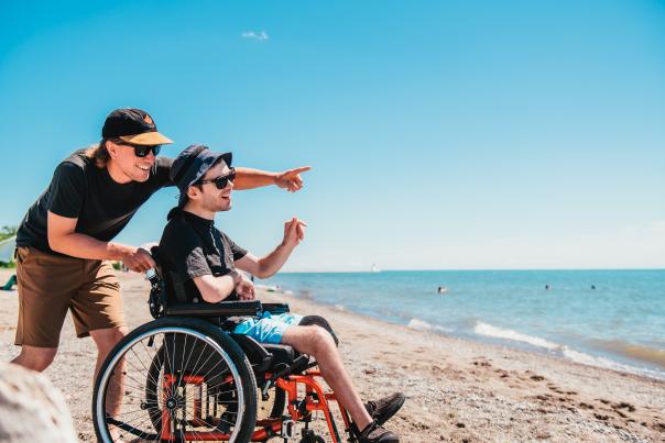 Accessible Beach