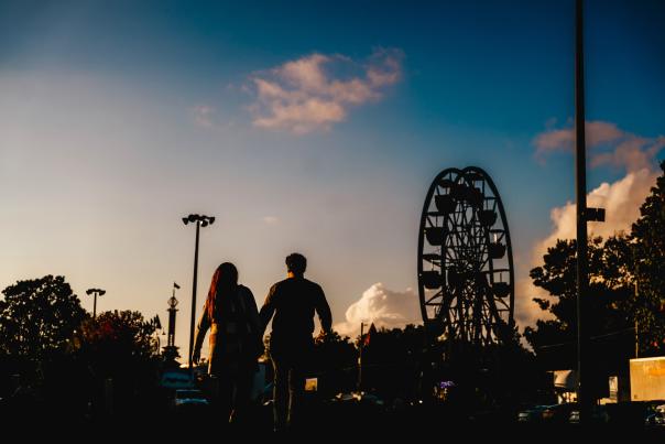 haldimand county sunset