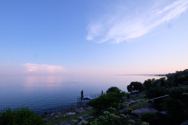View of Lake Erie from Norfolk