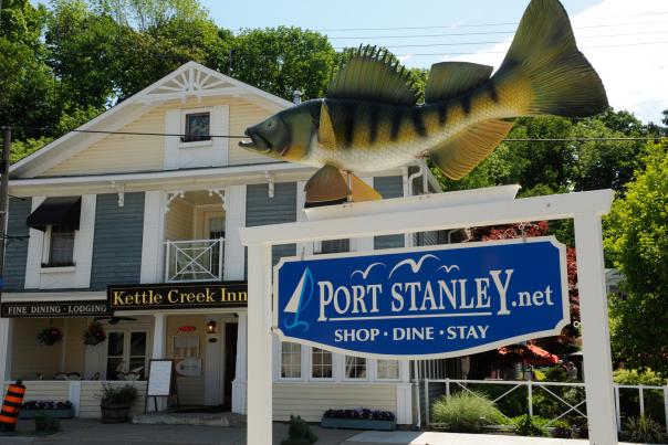 Port Stanley is Three Great