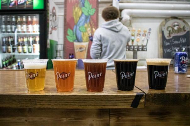 Point Beer Lineup