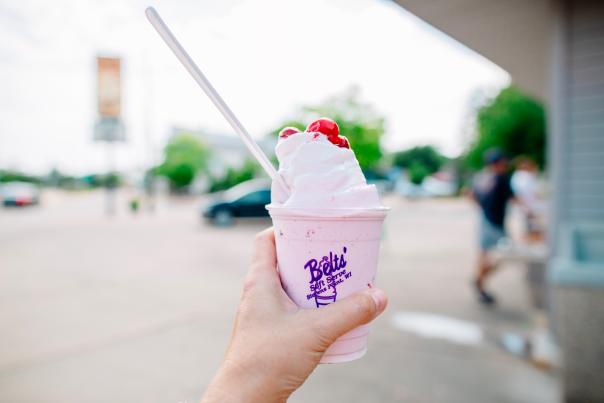 Grab a Belt's Soft Serve ice cream flurry this summer in Stevens Point.