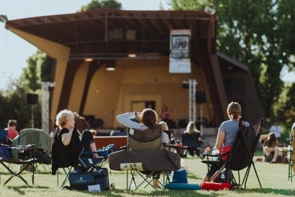 CREATE portage county hosts LevittAMP music series in downtown Stevens Point.