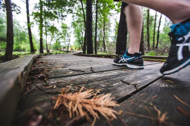 Get out on the trails in the Stevens Point Area and enjoy 27 miles of beautiful scenery.