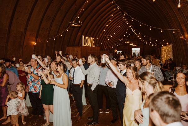 Eron's Event Barn Wedding Venue