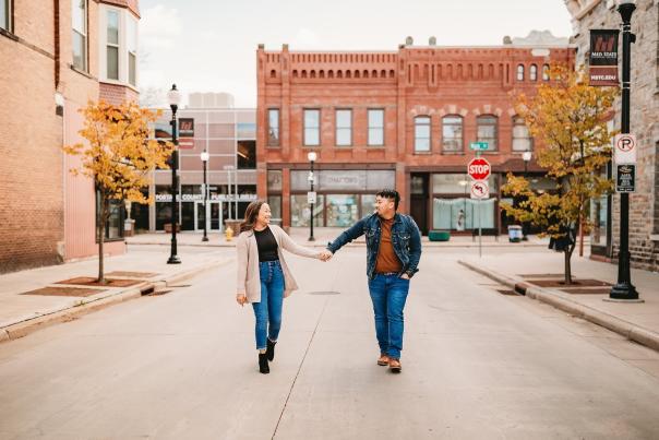 Head downtown Stevens Point for a romantic day full of great food and lots of fun.