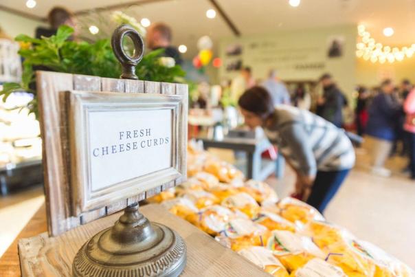 Say cheese at the Feltz's Dairy Store, where you can take a tour of the robotic milking barn and enjoy the fresh cheese.