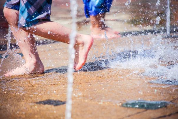 Head downtown for a splash in the fountain in downtown Stevens Point!