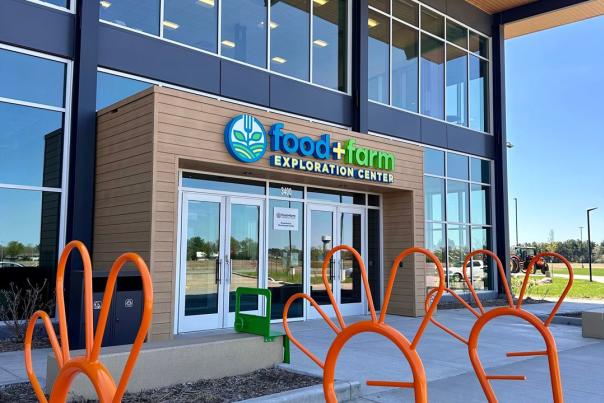 Visit the Food + Farm Exploration Center this summer and discover how your food goes from farm to fork.