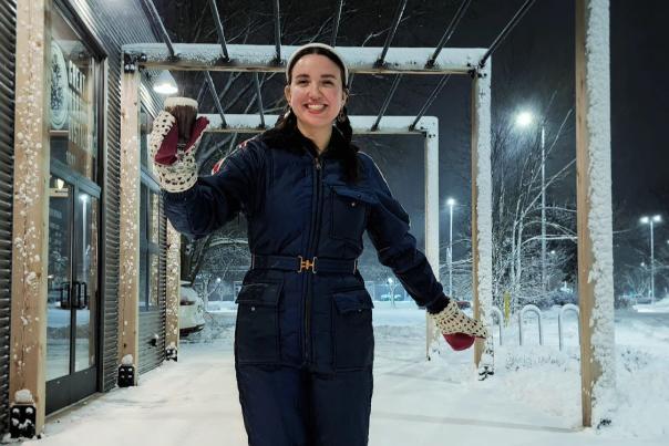 Winter Drink at Great Northern