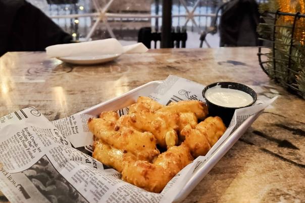 Guu's On Main Cheese Curds