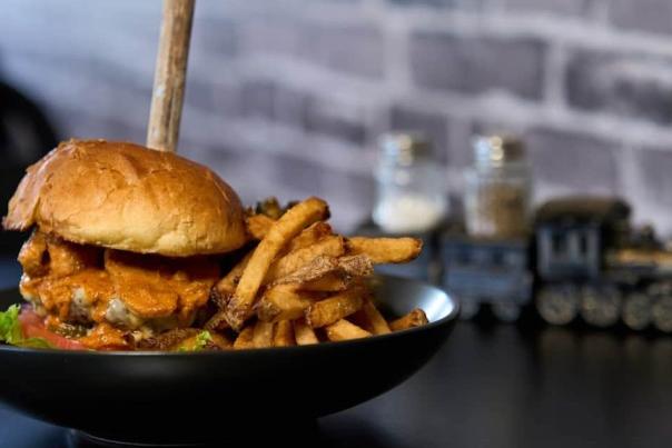 Chef Ae's Mr. Duo Burger