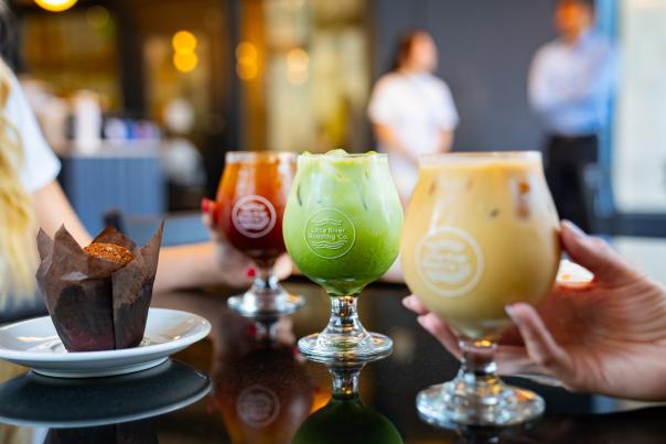 Coffee from The Pharmacy/LRR