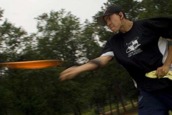Disc Golf Tourney at Va-Du-Mar McMillan Park. PHOTOGRAPHER - IAN CURCIO