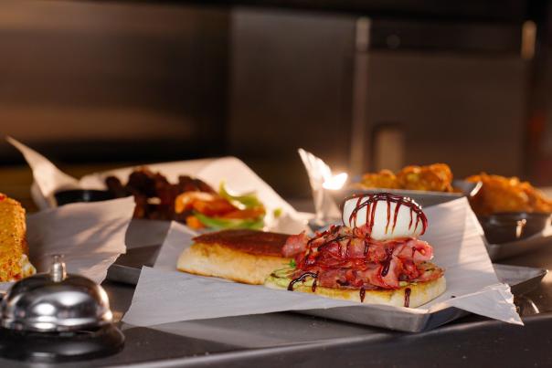 Main Street Pub sandwich