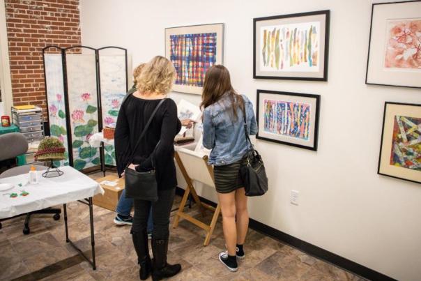 Mayfair Art show (1)