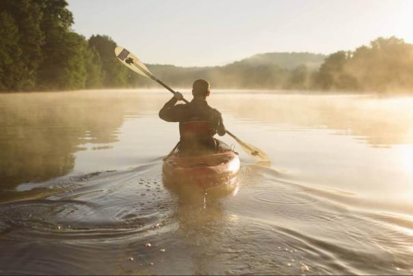 Paddling Around Spartanburg