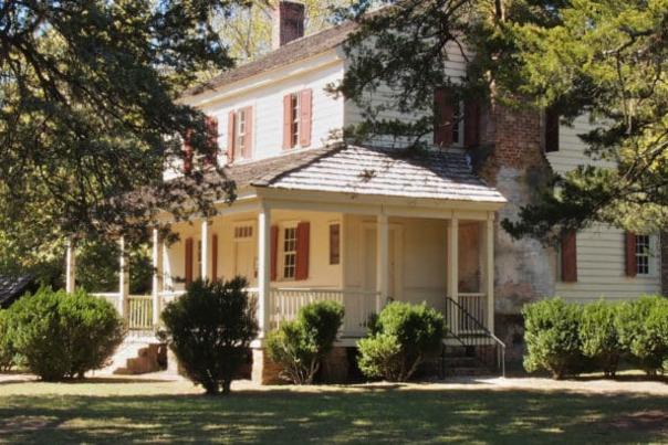 Walnut Grove Plantation, Roebuck