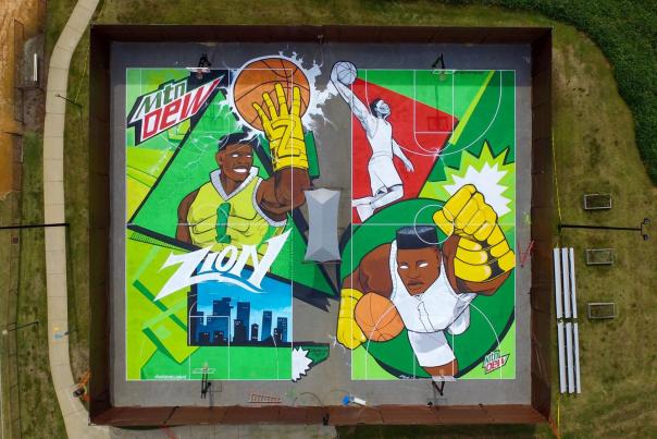 Zion Stewart Park court