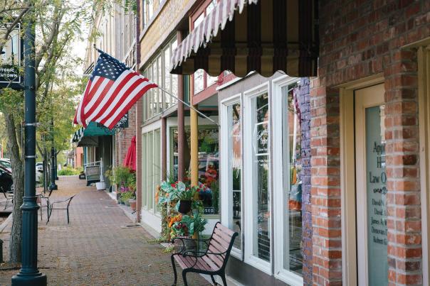 Downtown Ozark, Missouri