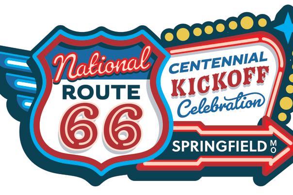 Route 66 Kickoff Logo