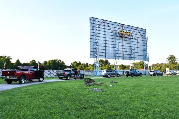 Aurora Drive-In Theater