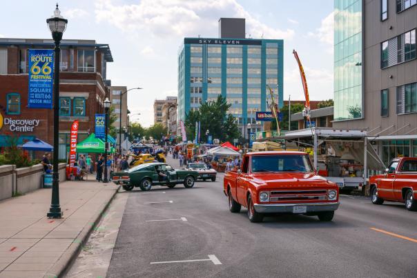 Birthplace of Route 66 Festival Springfield, Missouri