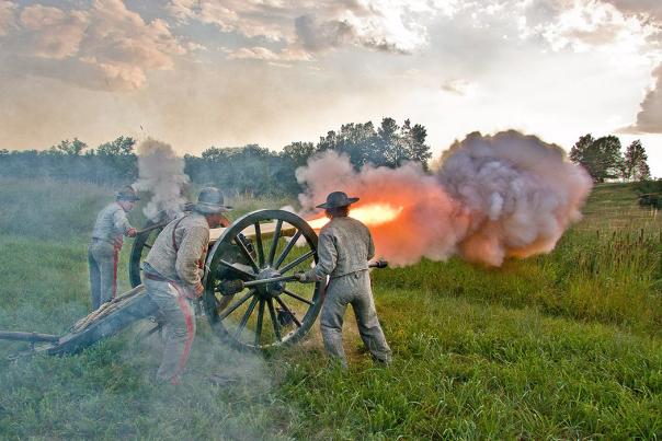 Civil War Cannon