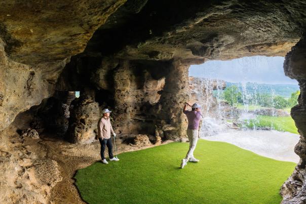 Top of the Rock Cliffhangers