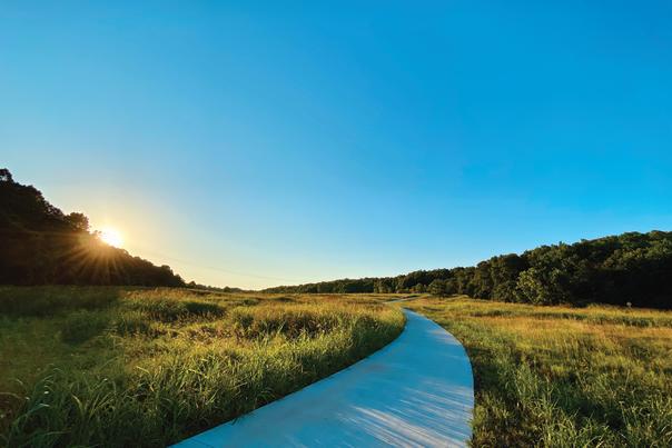 Fulbright Spring Greenway