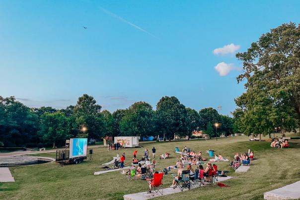 Jordan Valley Park Movie Nights