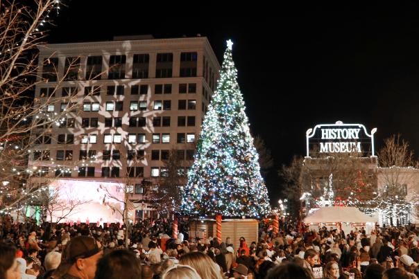 Mayor's Tree Lighting 2024
